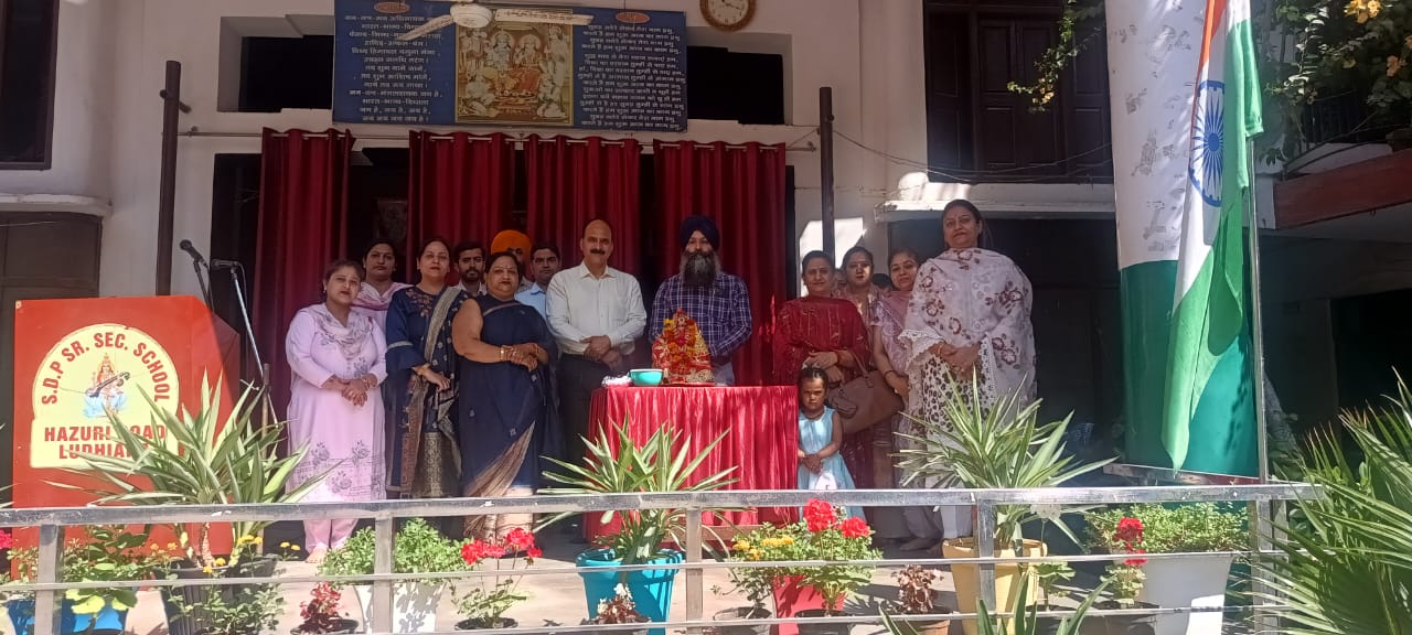 S.D.P Organized Durga Ashtami and Ram Navami. 